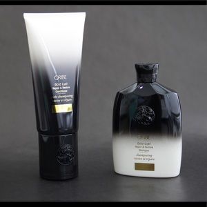 Oribe Gold Lush Repair/Restore Shampoo Conditioner
